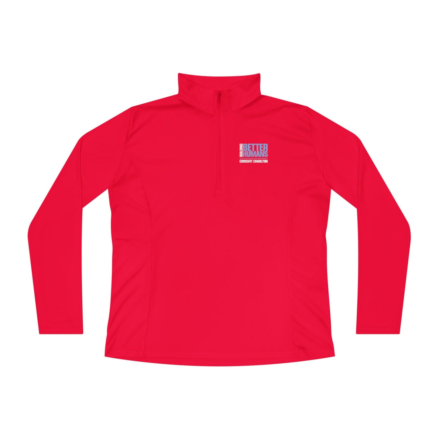 Ladies Quarter-Zip - Building Better Humans