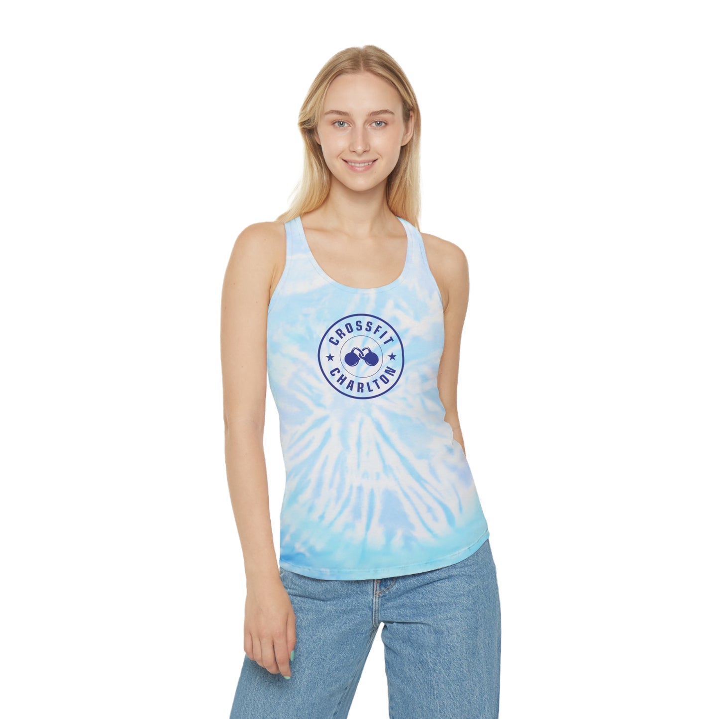 CFC - Tie-Dye - Racerback Tank