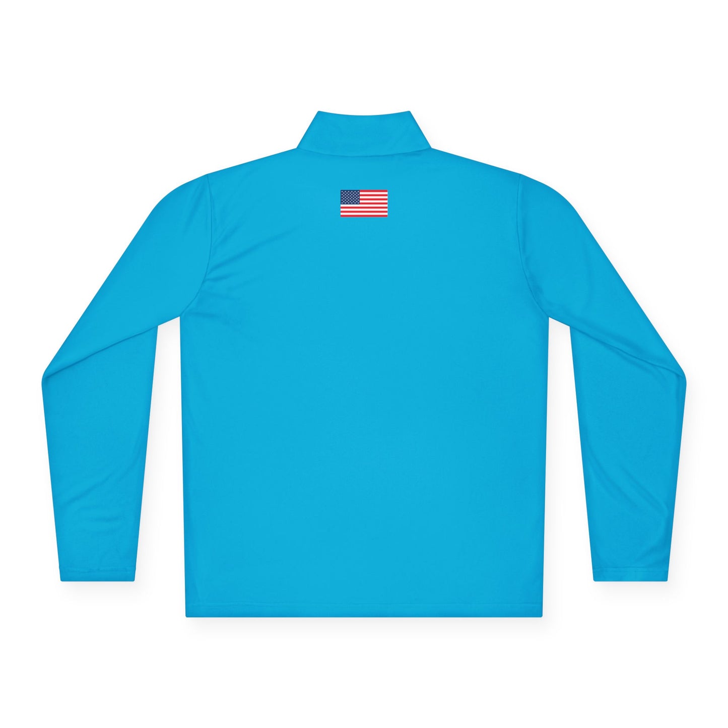Unisex Quarter-Zip - Building Better Humans