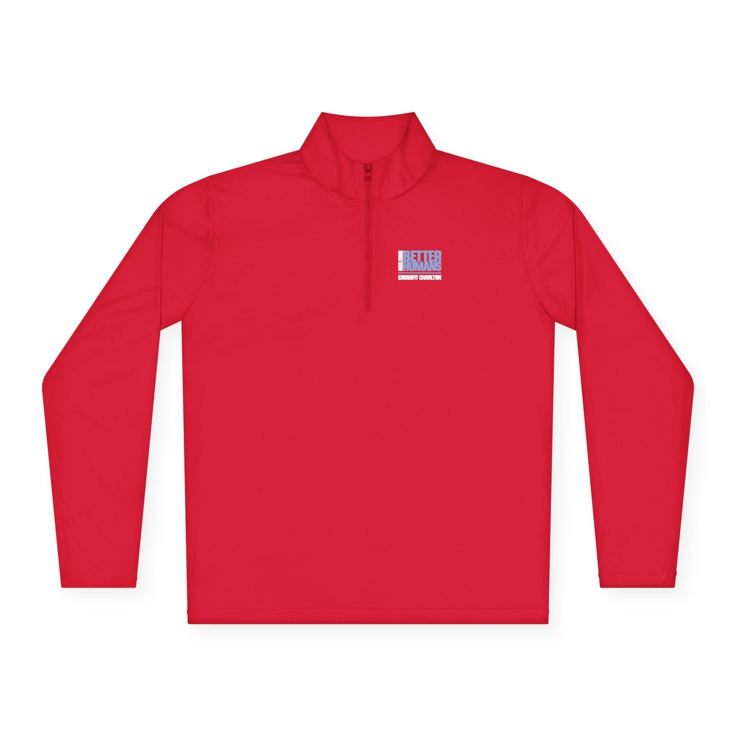 Unisex Quarter-Zip - Building Better Humans
