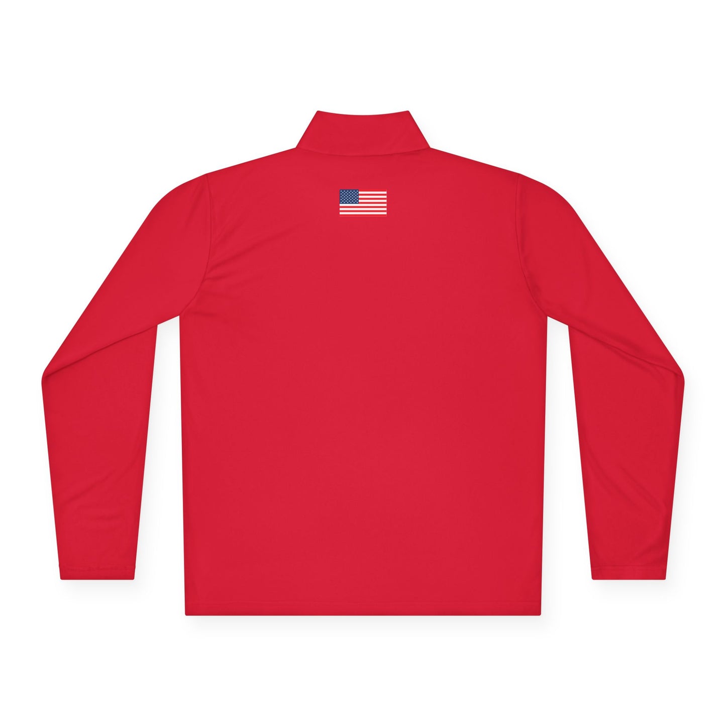Unisex Quarter-Zip - Building Better Humans