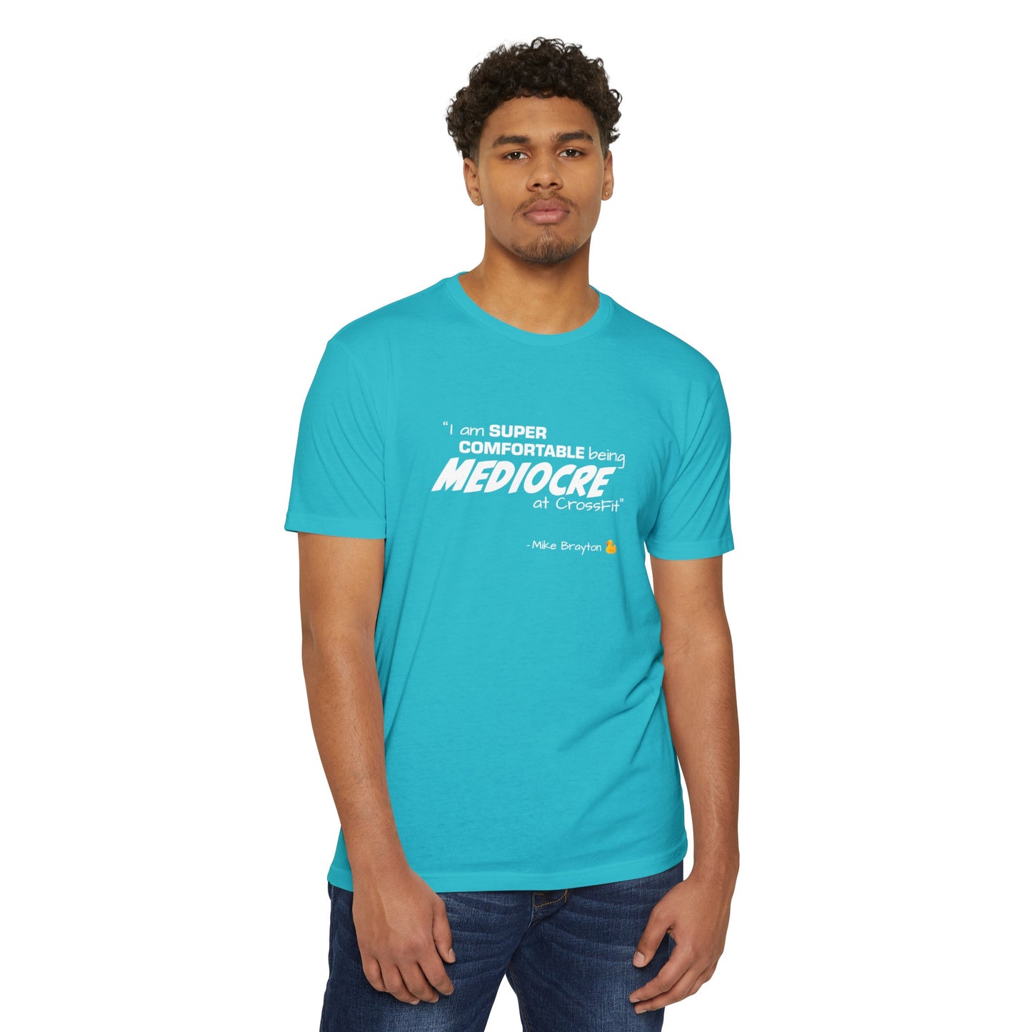 Coach Mike - Unisex CVC Jersey T-shirt