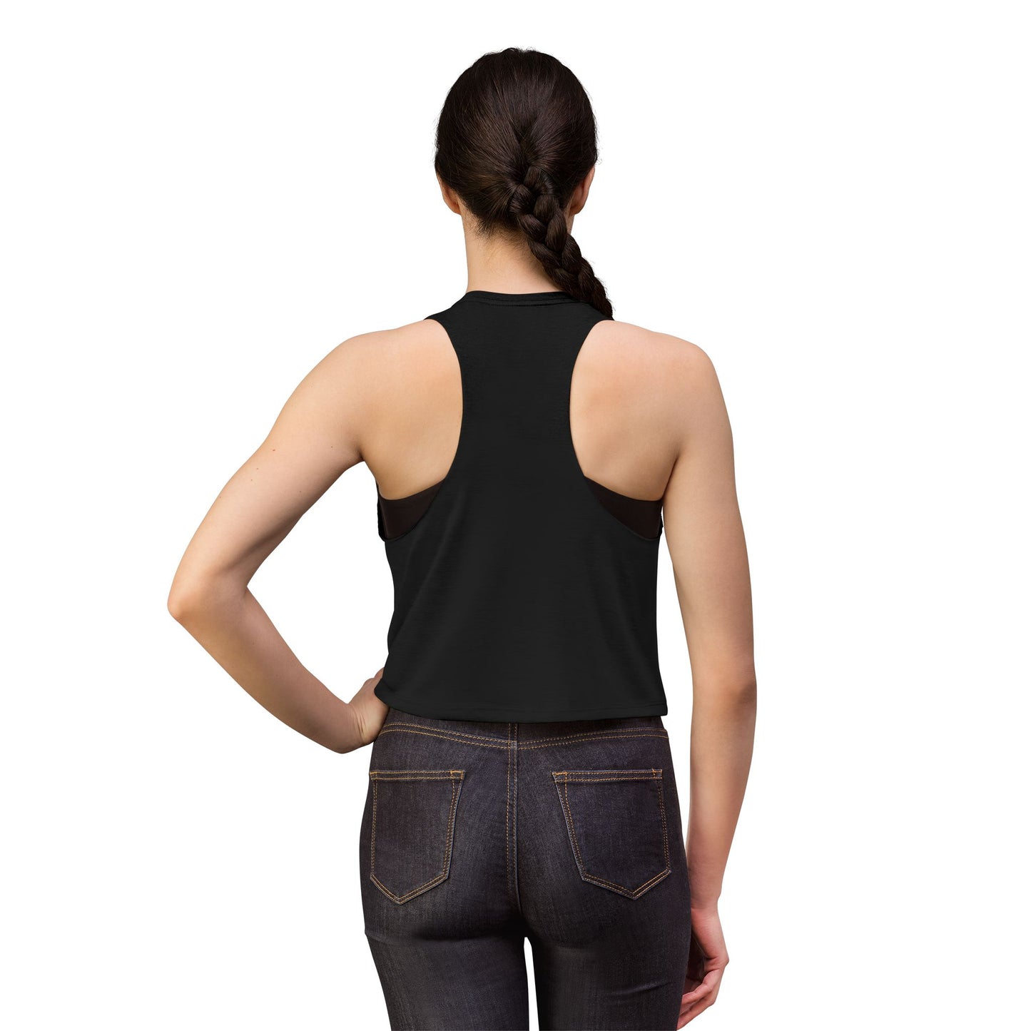 July 4th Flag Shirt - Women's Crop Top