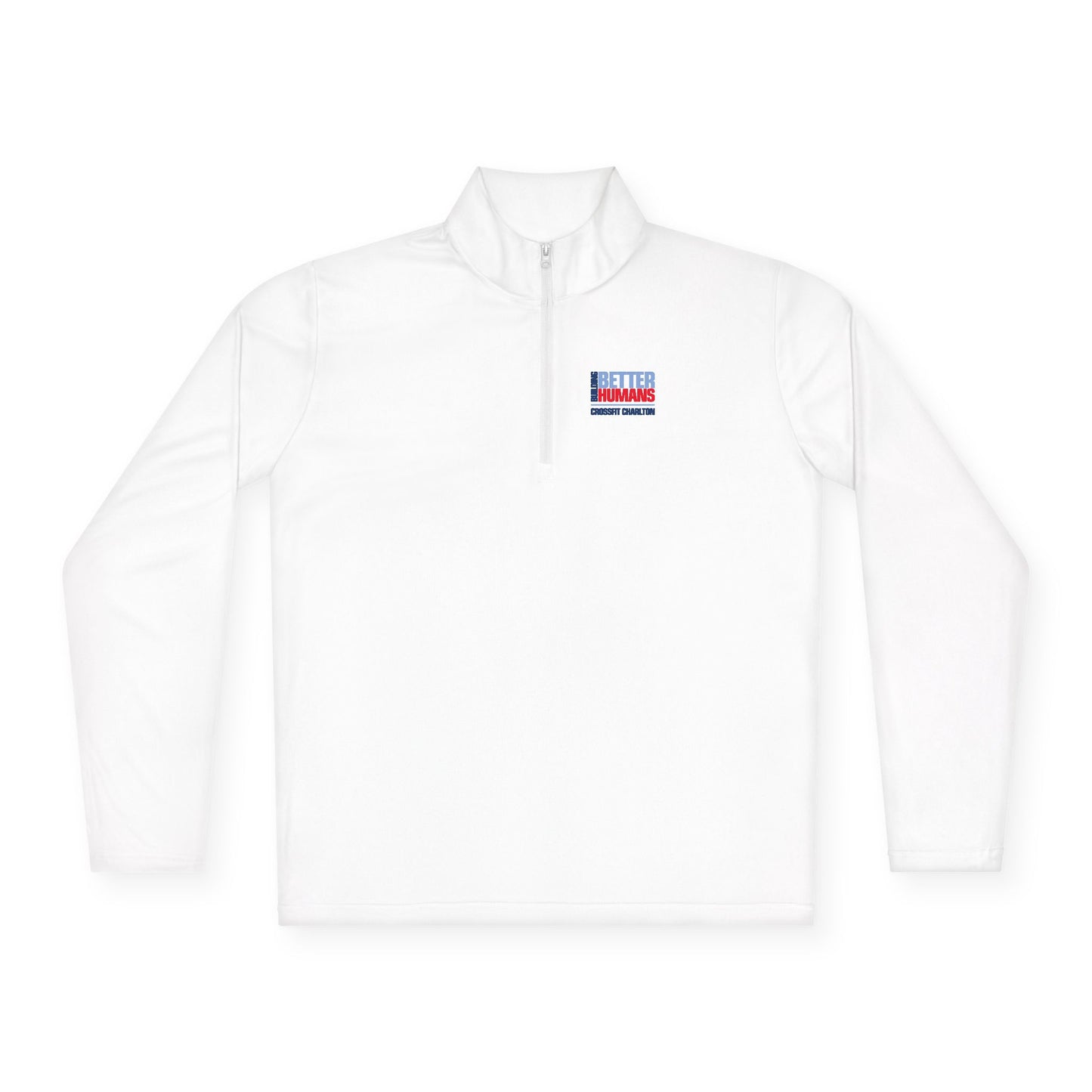 Unisex Quarter-Zip - Building Better Humans