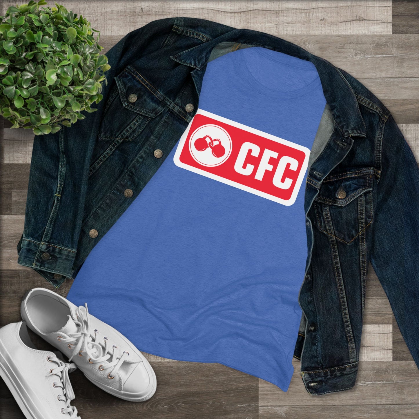 Women's Triblend Tee
