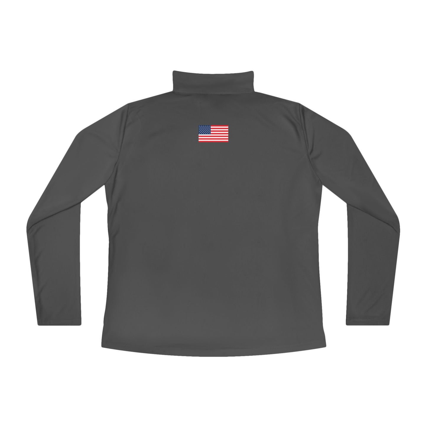 Ladies Quarter-Zip - Building Better Humans