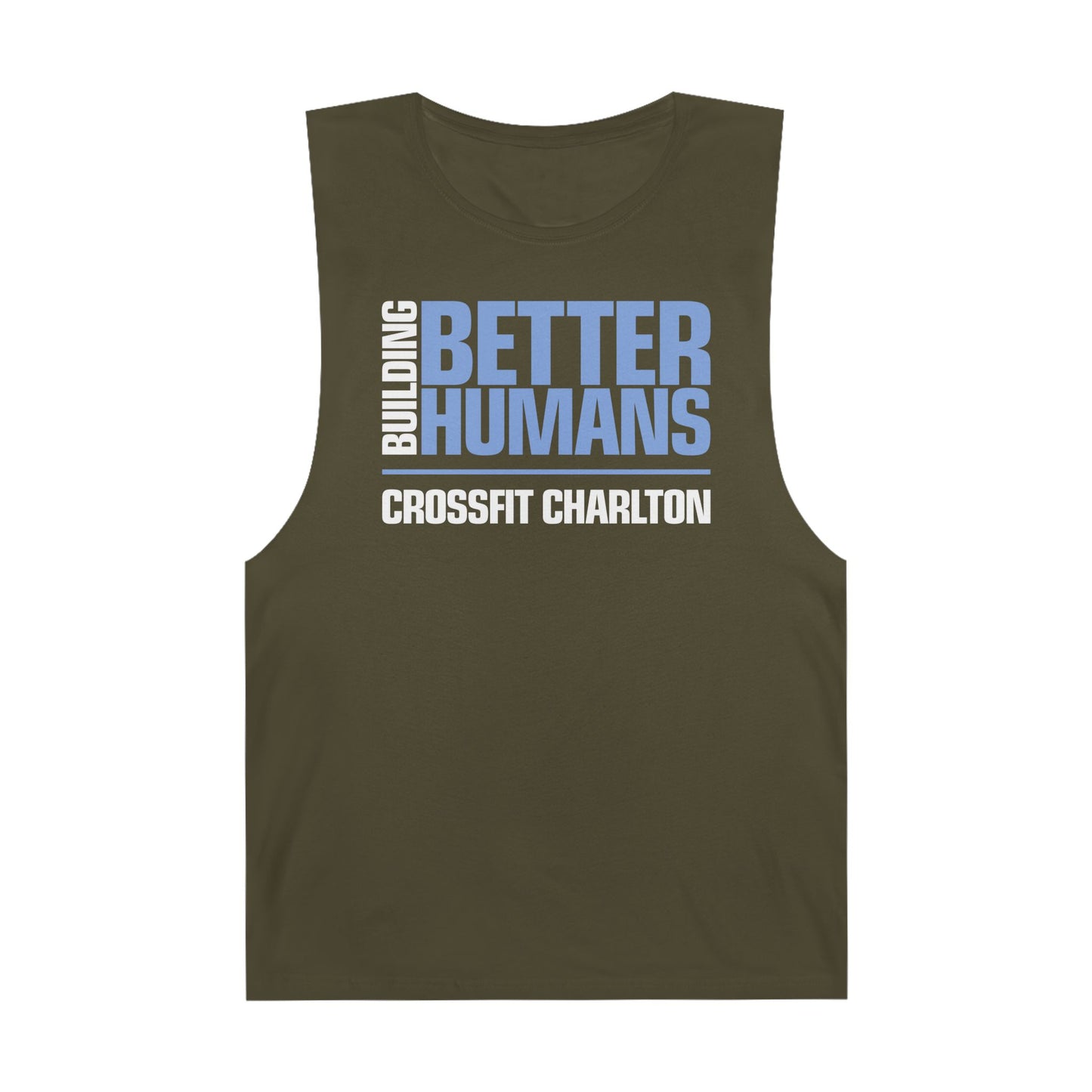 Building Better Humans Unisex Tank Top