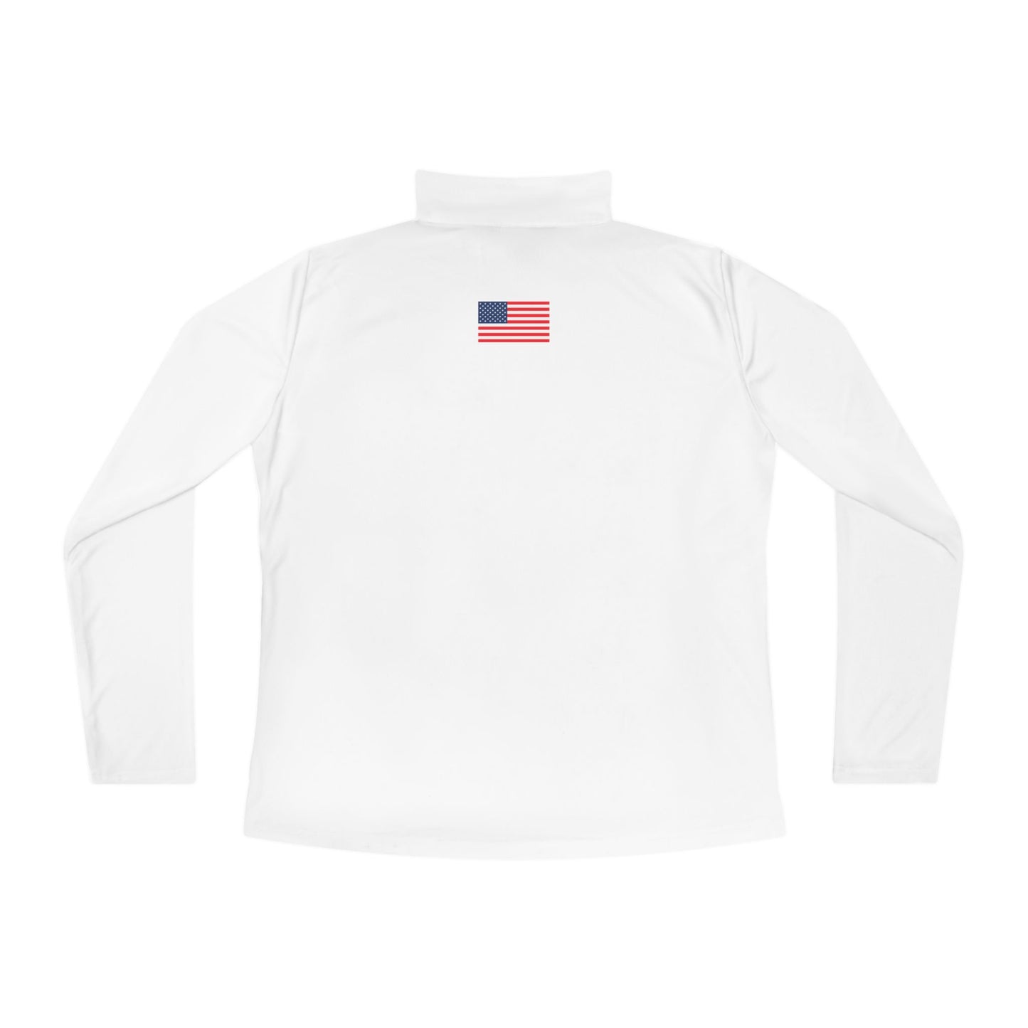 Ladies Quarter-Zip - Building Better Humans