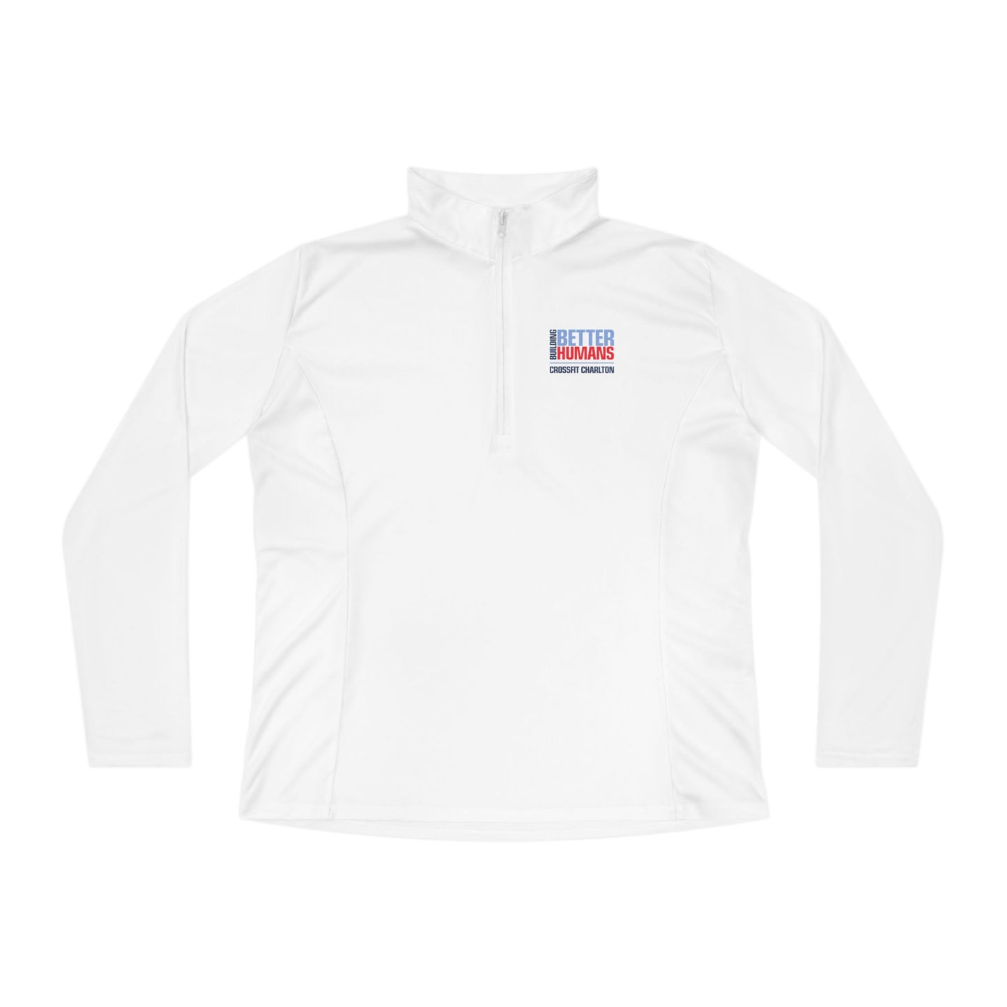 Ladies Quarter-Zip - Building Better Humans