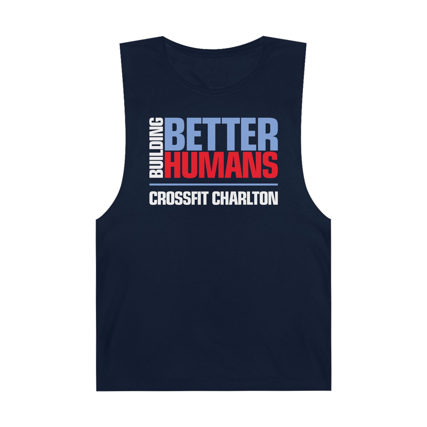 Building Better Humans Unisex Tank Top