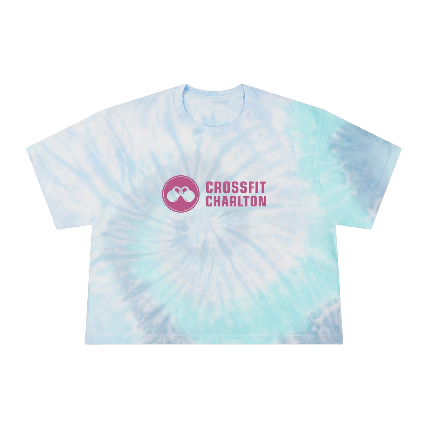 CFC - Women's Tie-Dye Crop Tee