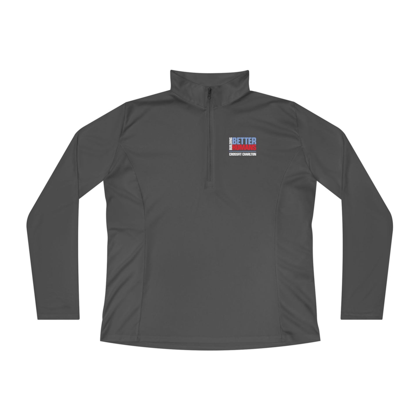 Ladies Quarter-Zip - Building Better Humans