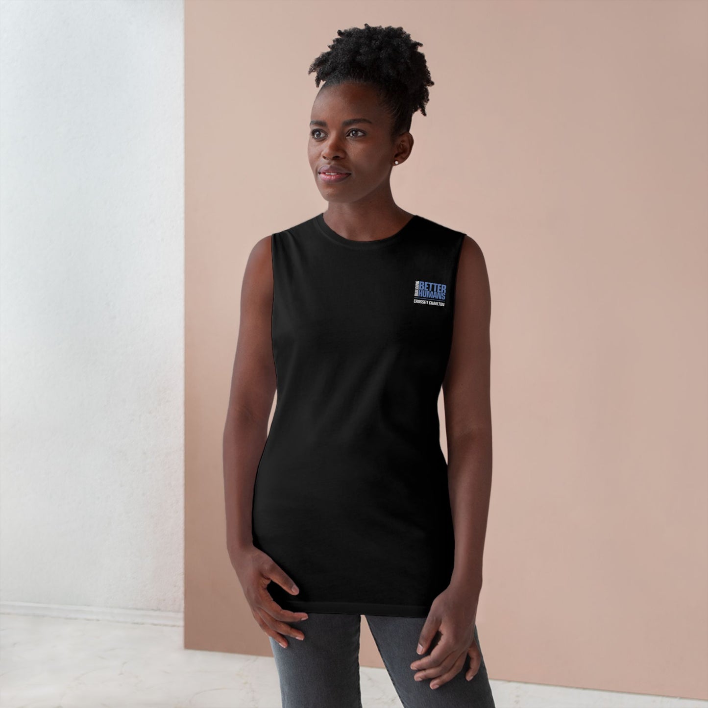 CFC Flag Shirt - Unisex Barnard Tank