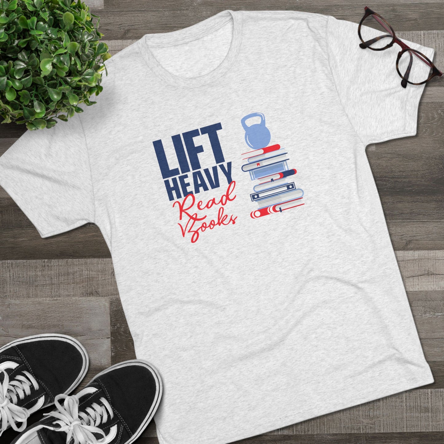 Unisex Tri-Blend Crew Tee