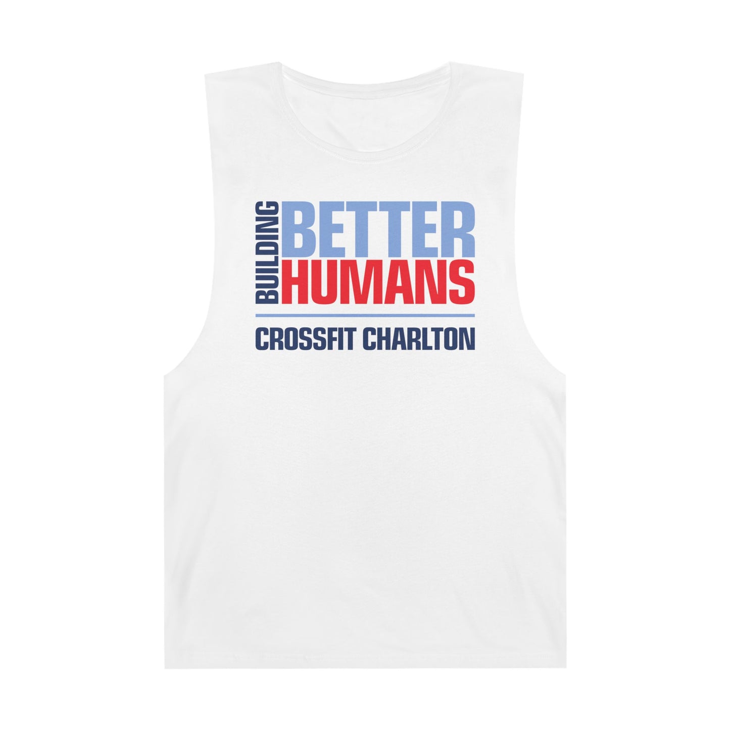 Building Better Humans Unisex Tank Top