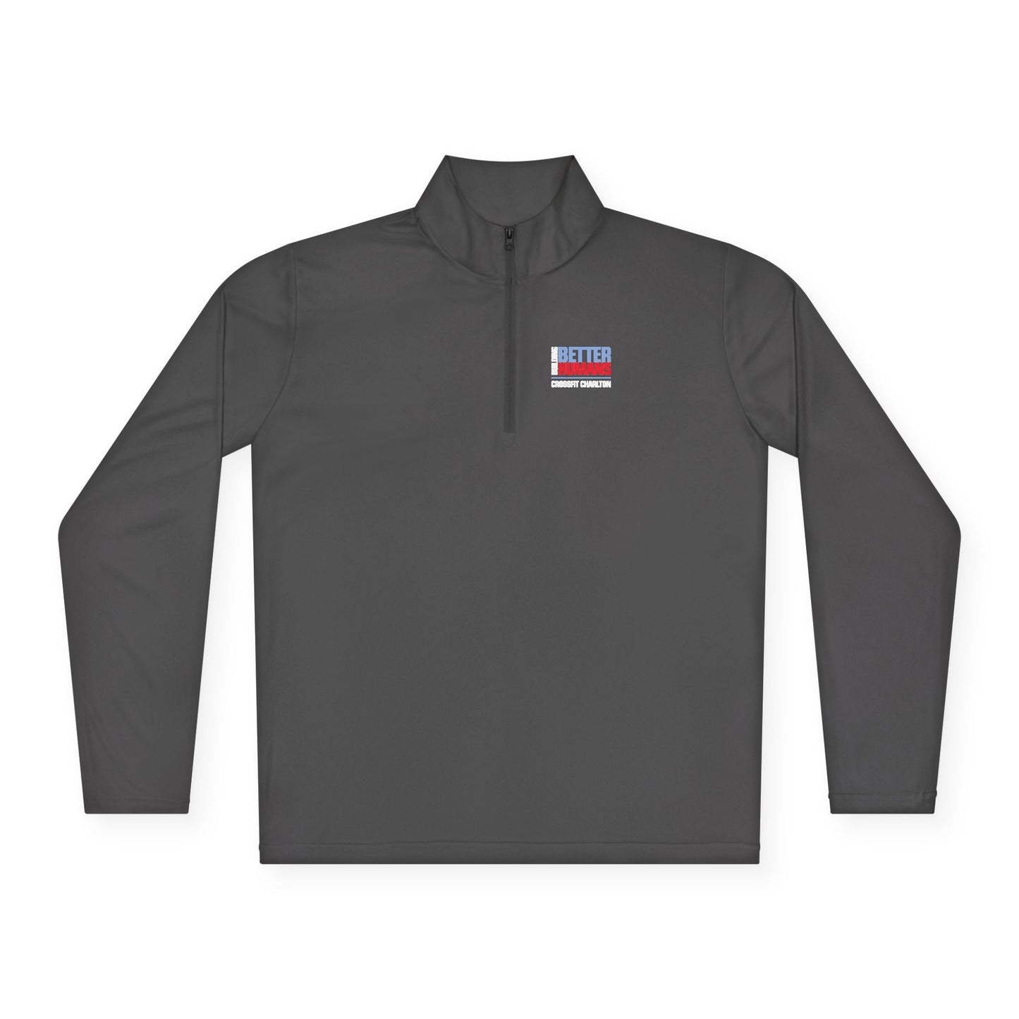 Unisex Quarter-Zip - Building Better Humans