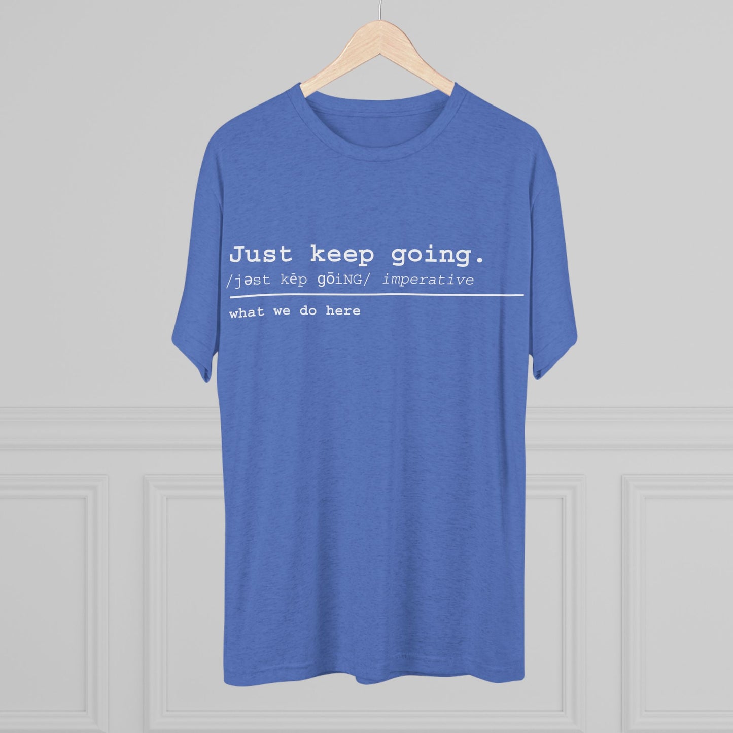 Definition - Unisex Tri-Blend Crew Tee