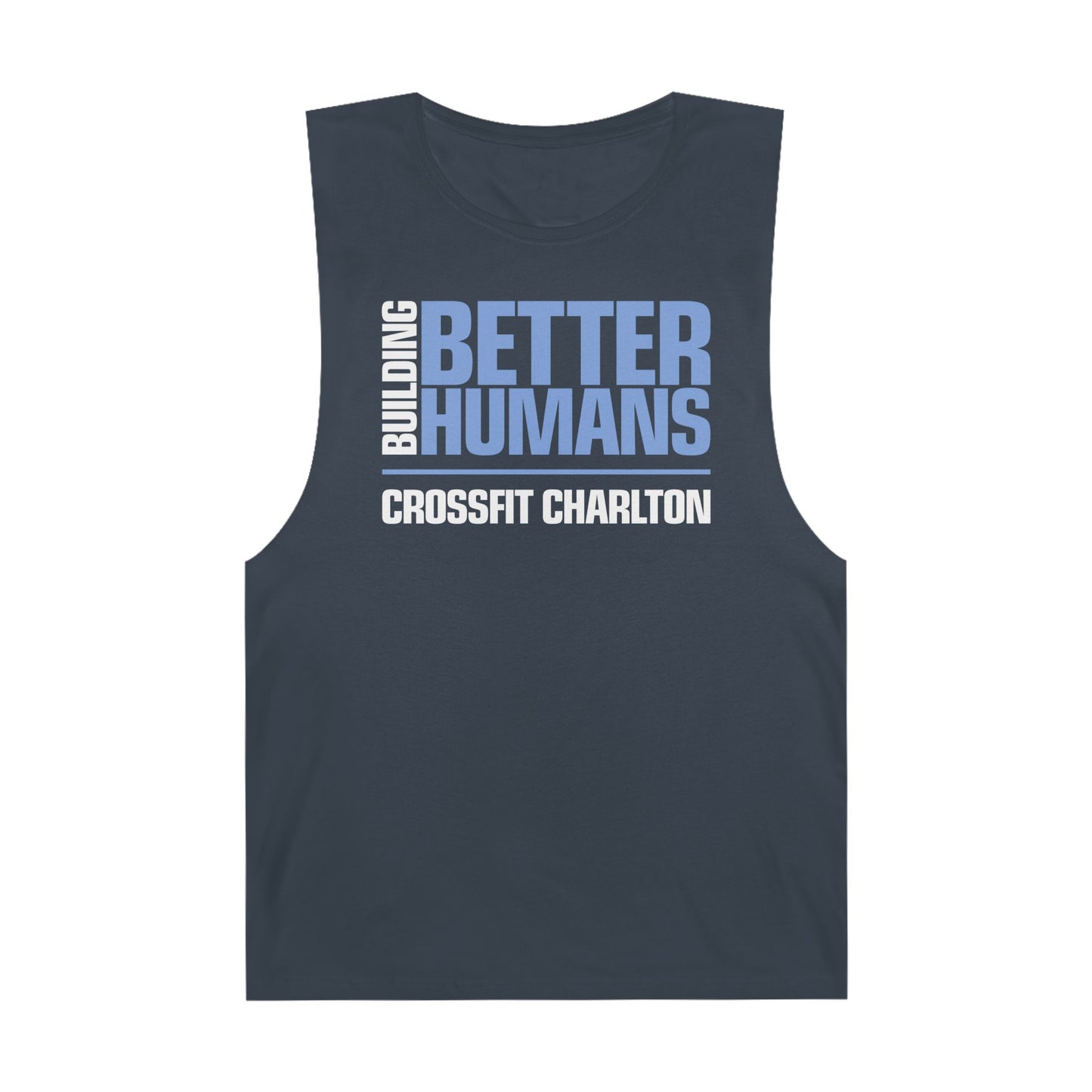 Building Better Humans Unisex Tank Top