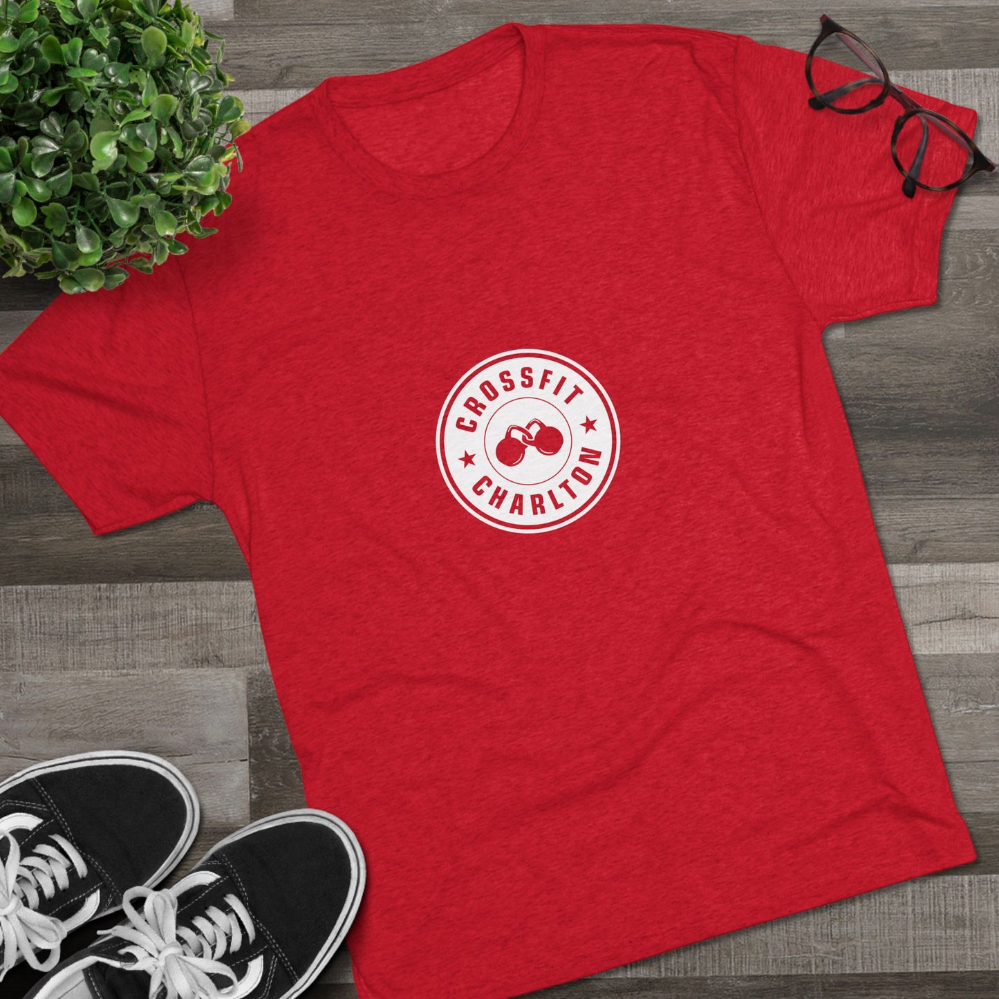 Unisex Tri-Blend Crew Tee