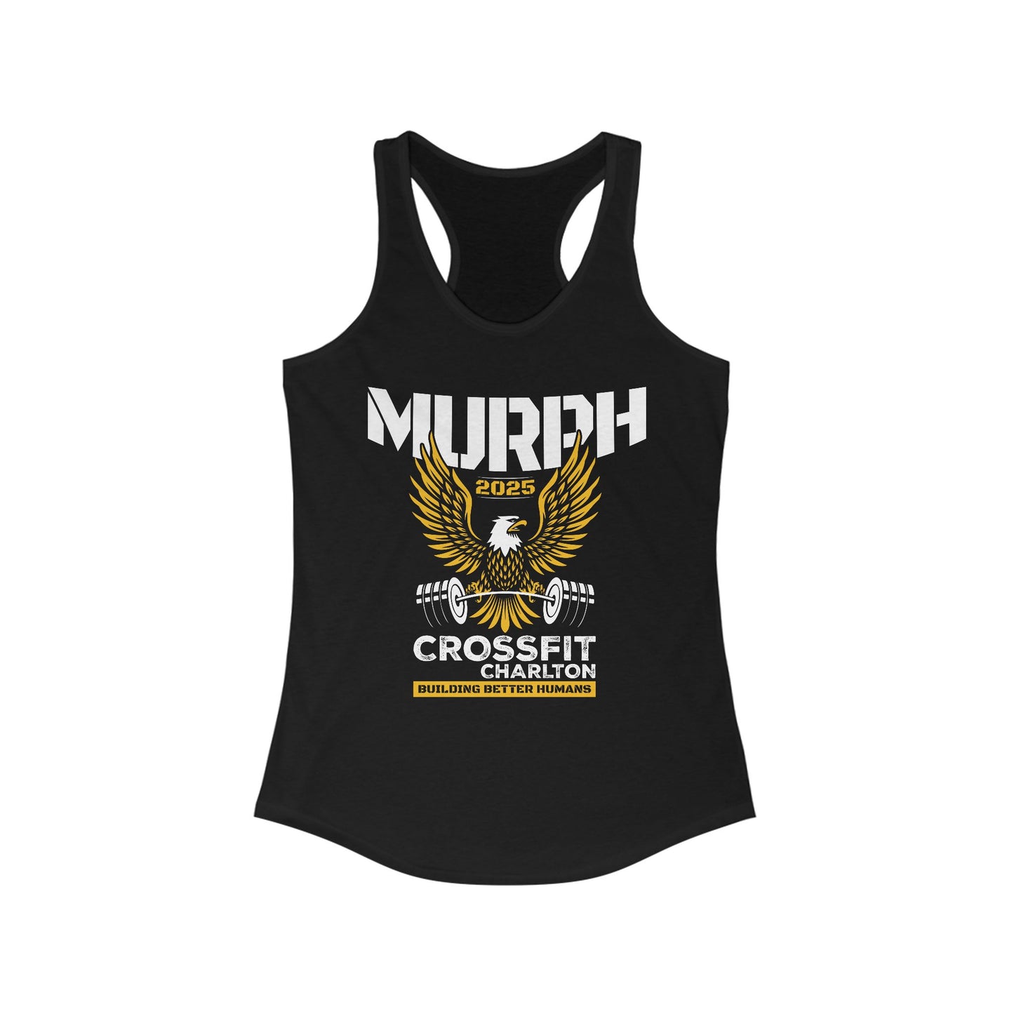 CFC Murph 2025 - Women's Racerback Tank