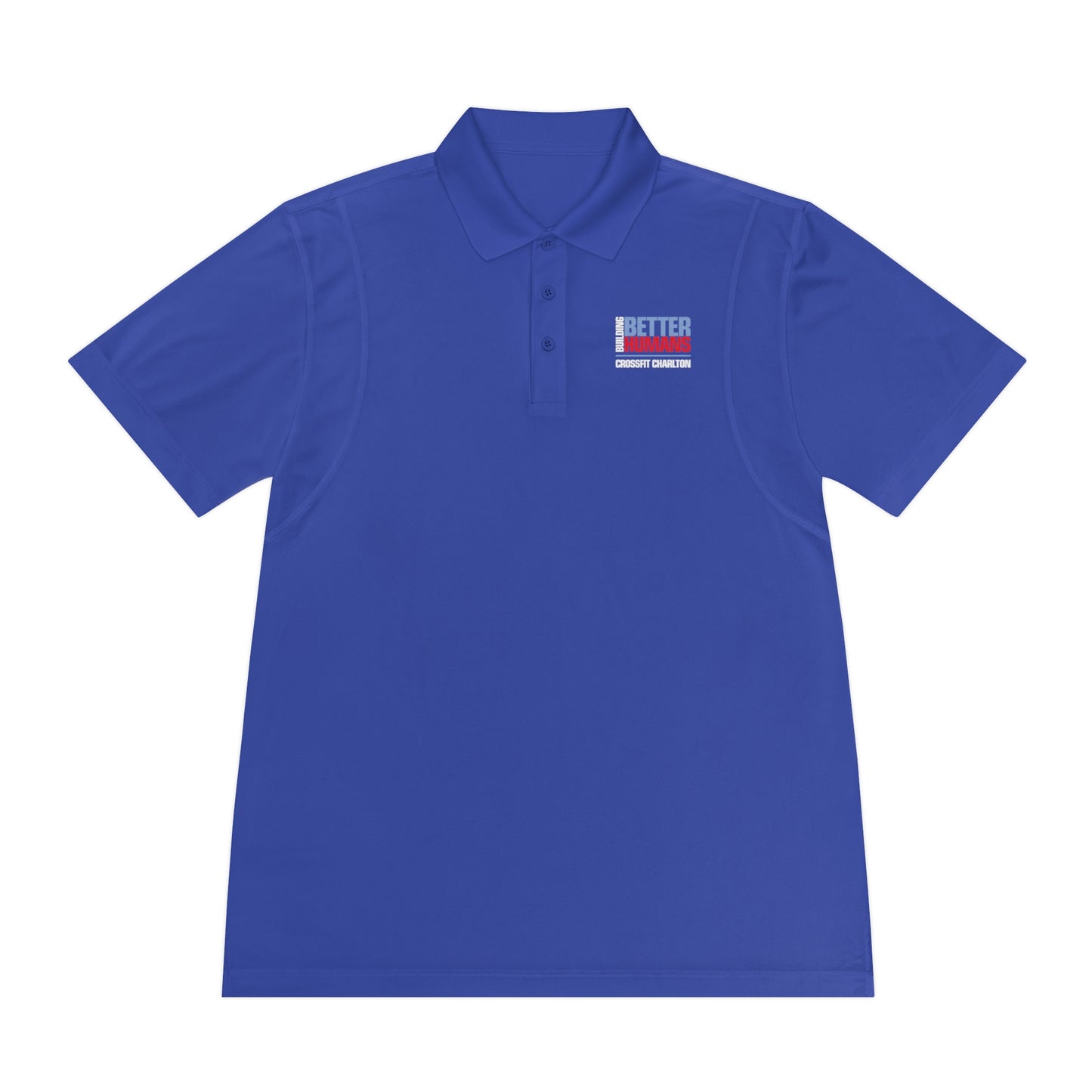 Men's Sport Polo Shirt - Building Better Humans