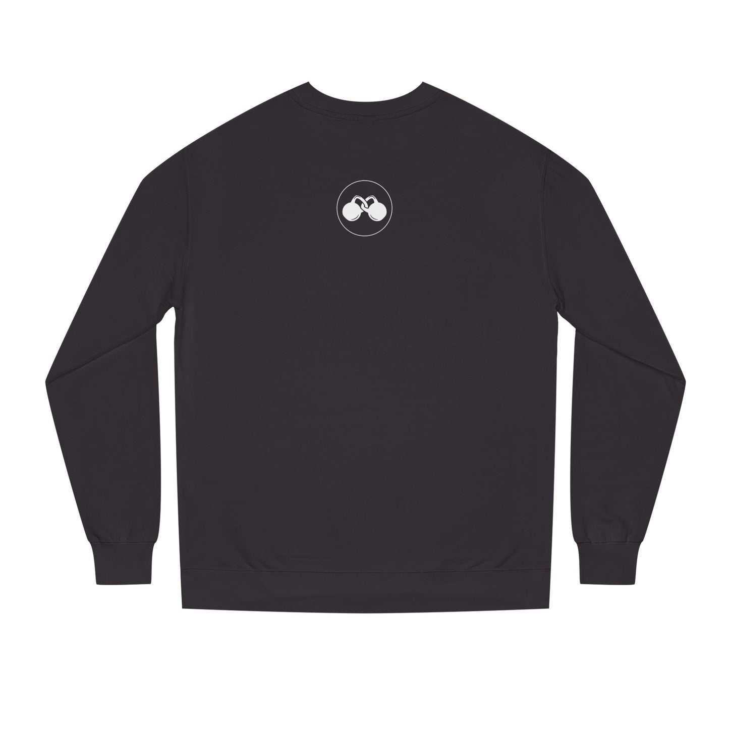 Lift Heavy. Pet Roger. - Unisex Crew Neck Sweatshirt