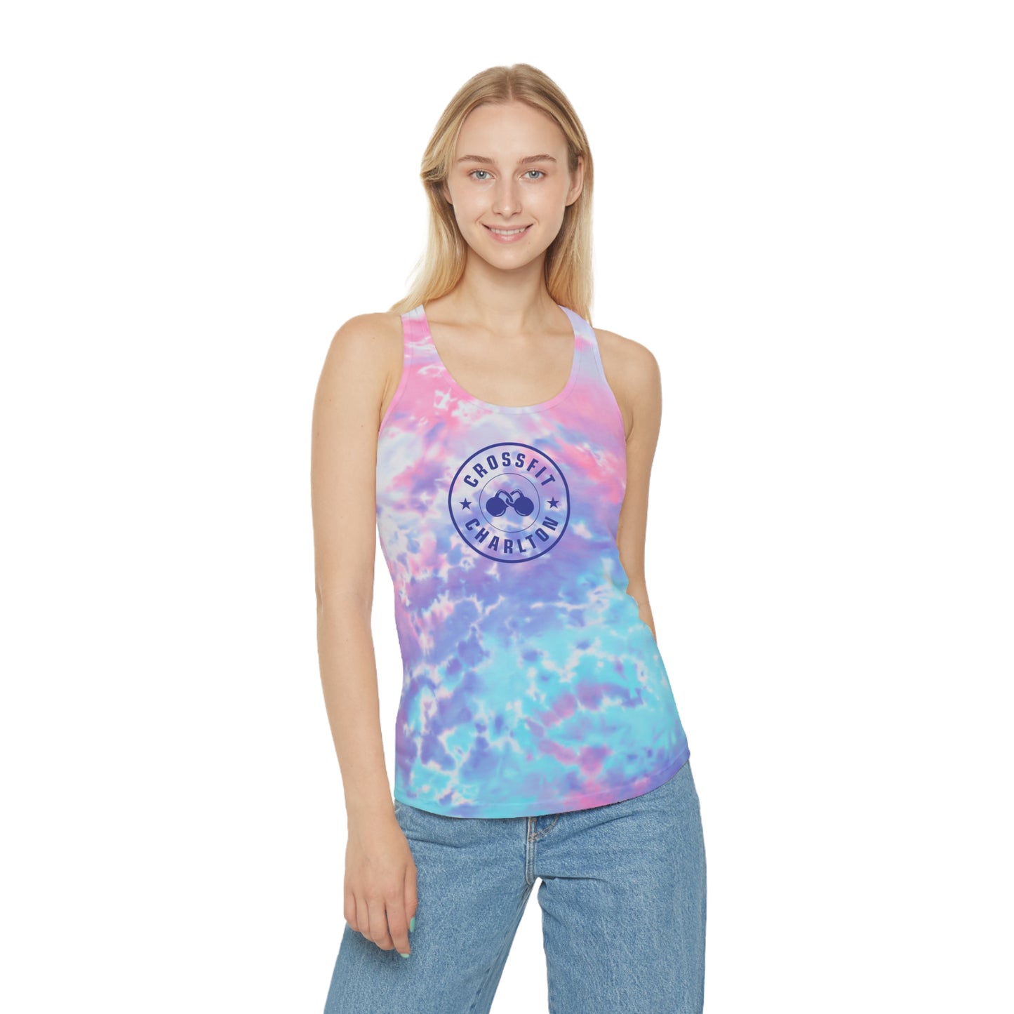 CFC - Tie-Dye - Racerback Tank