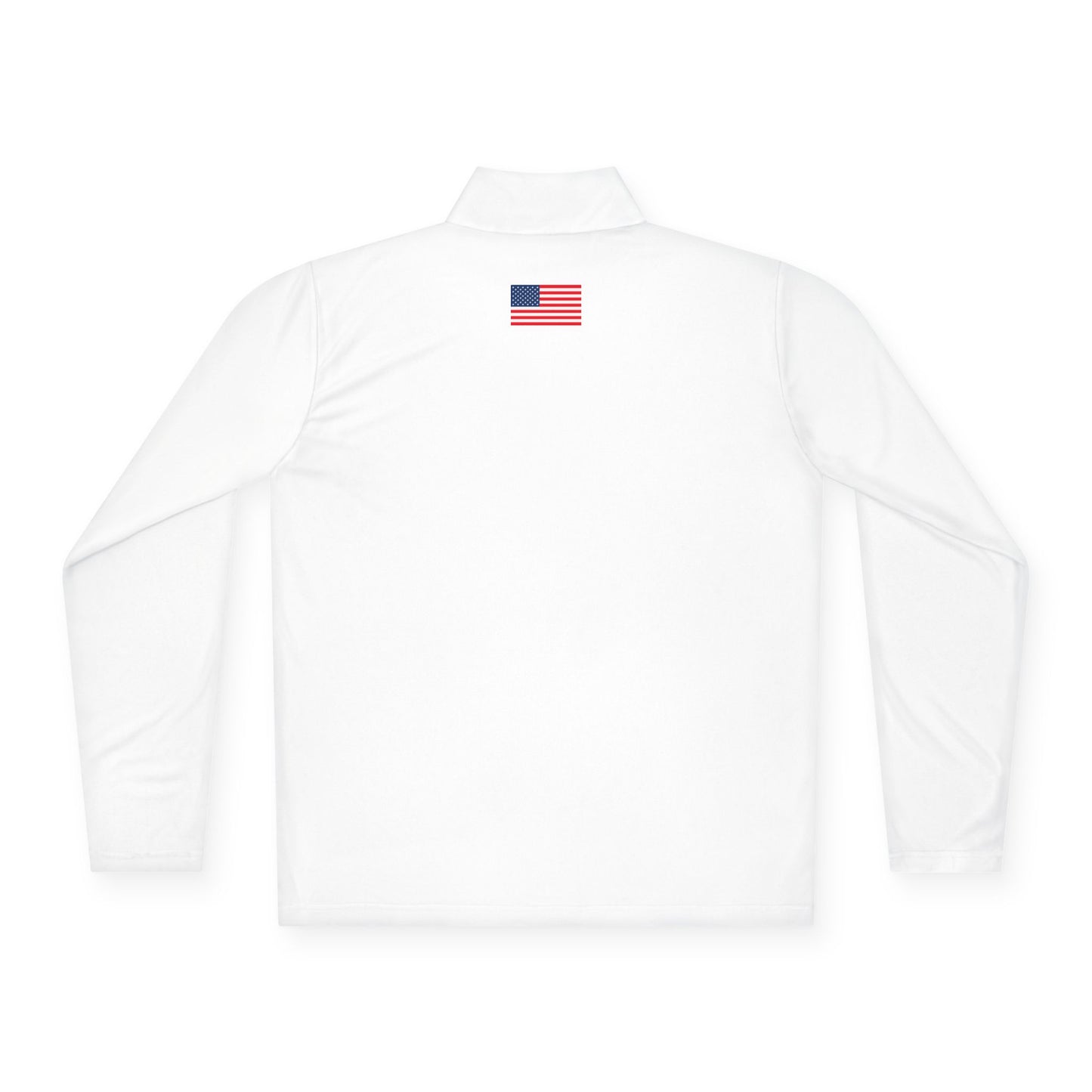 Unisex Quarter-Zip - Building Better Humans