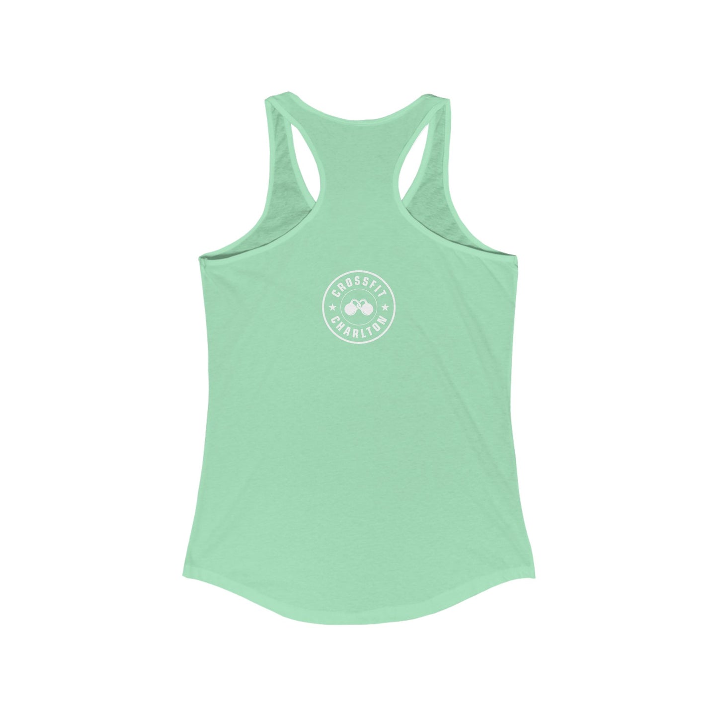 Lift Heavy. Pet Roger. - Racerback Tank