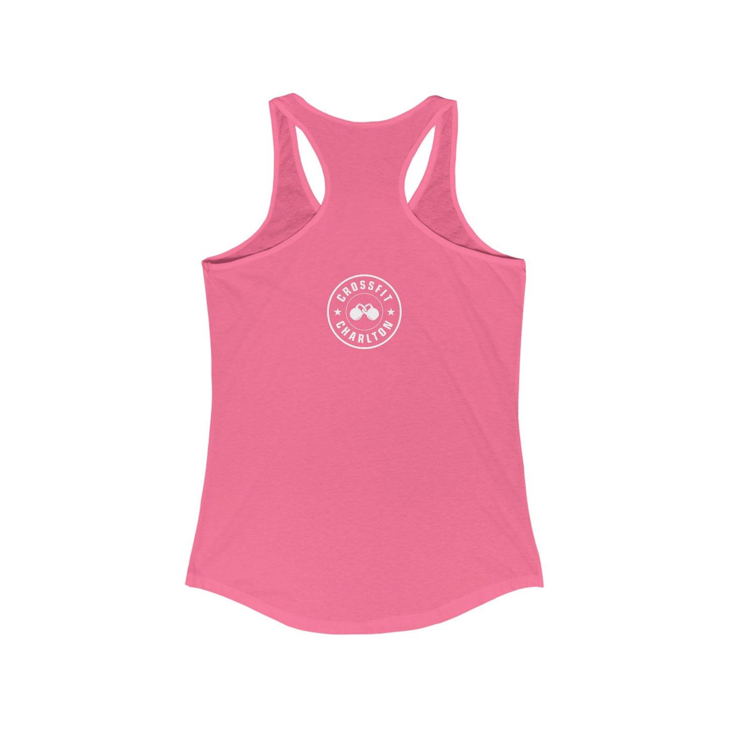 Lift Heavy. Pet Roger. - Racerback Tank