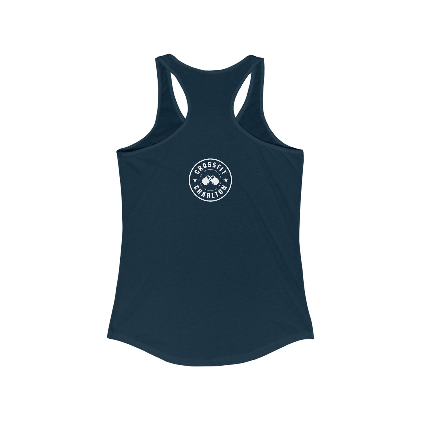Lift Heavy. Pet Roger. - Racerback Tank