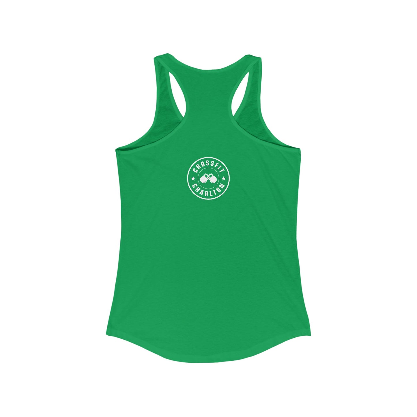 Lift Heavy. Pet Roger. - Racerback Tank