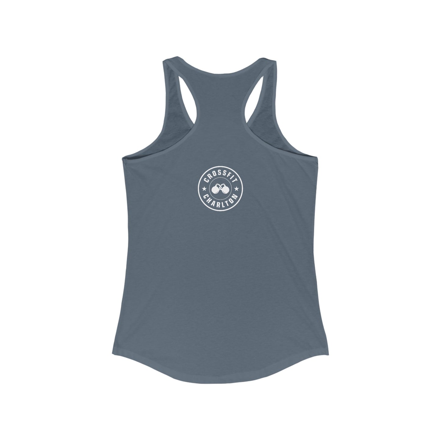 Lift Heavy. Pet Roger. - Racerback Tank