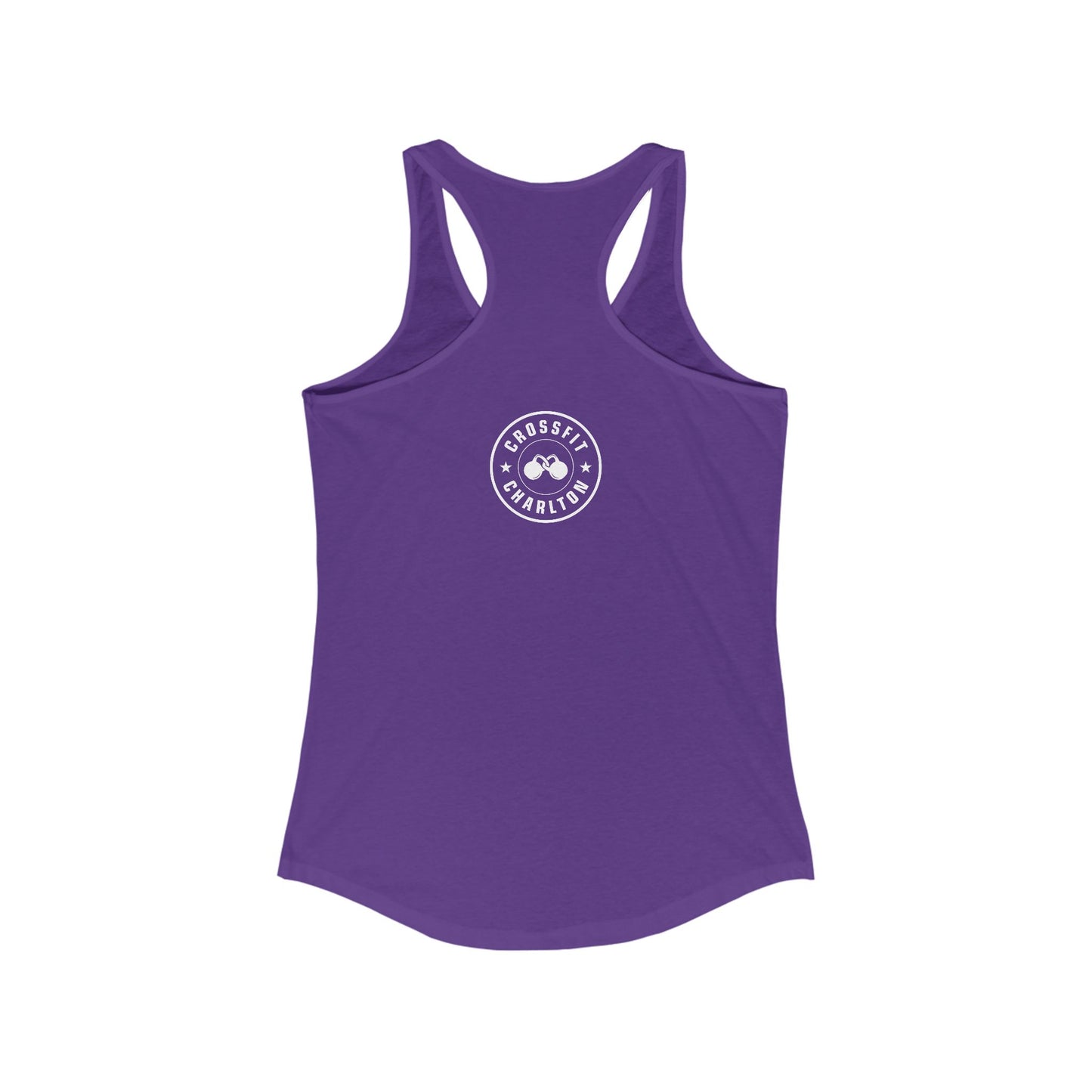 Lift Heavy. Pet Roger. - Racerback Tank