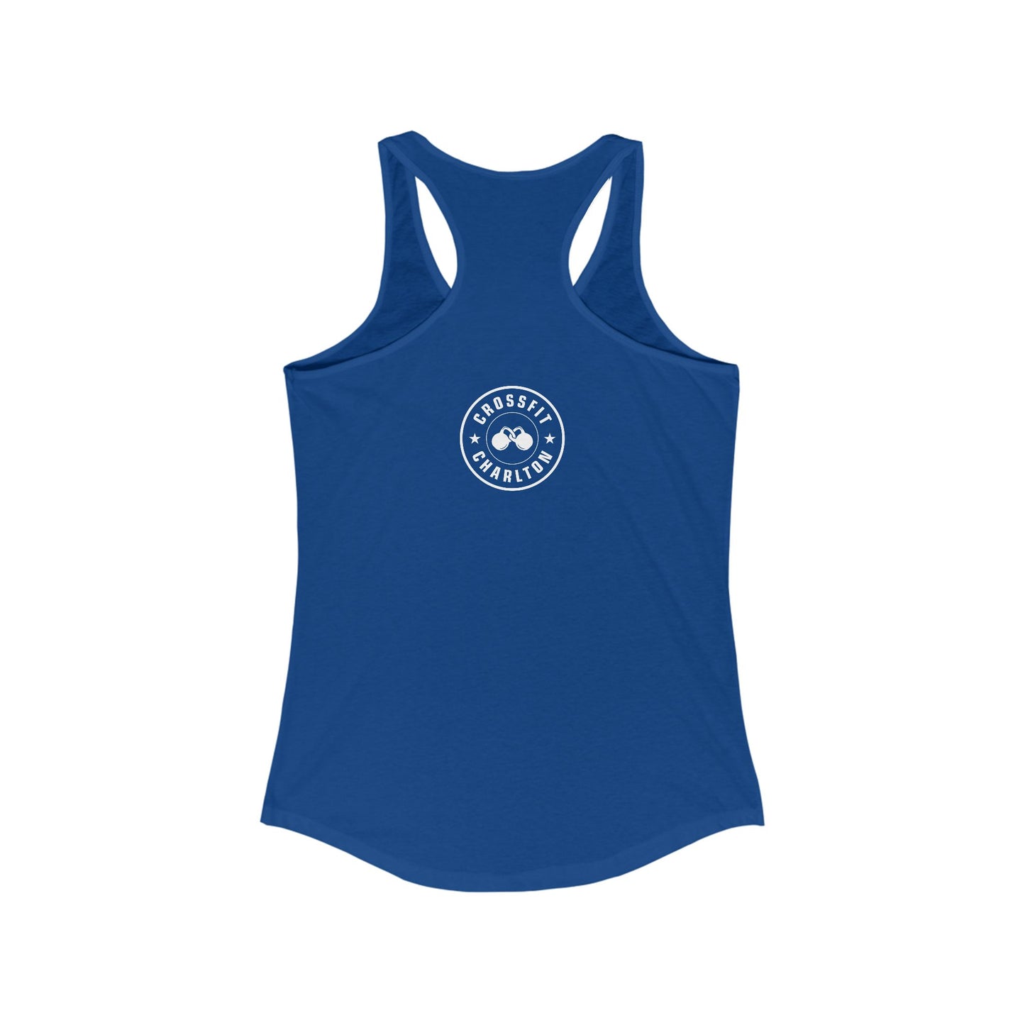Lift Heavy. Pet Roger. - Racerback Tank