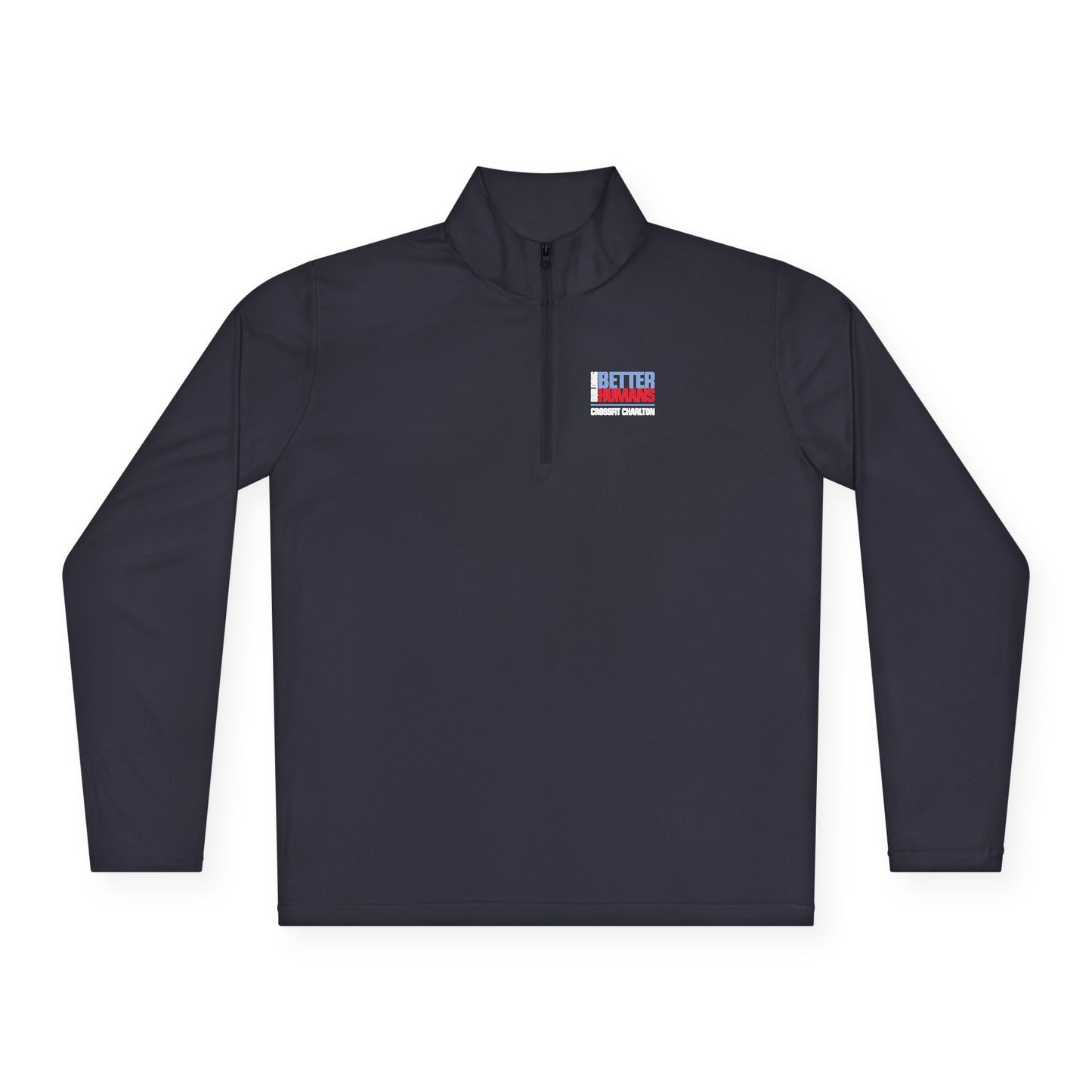 Unisex Quarter-Zip - Building Better Humans
