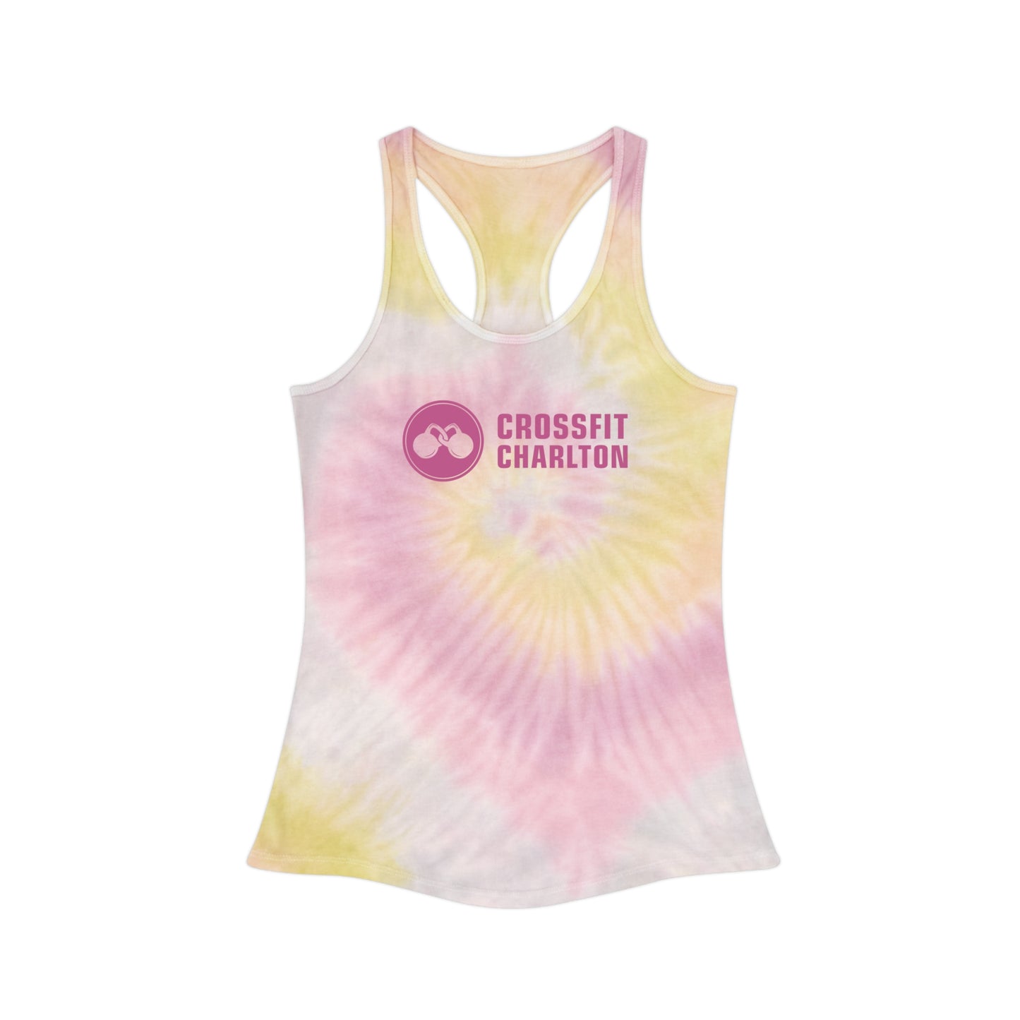 CFC - Tie-Dye - Racerback Tank