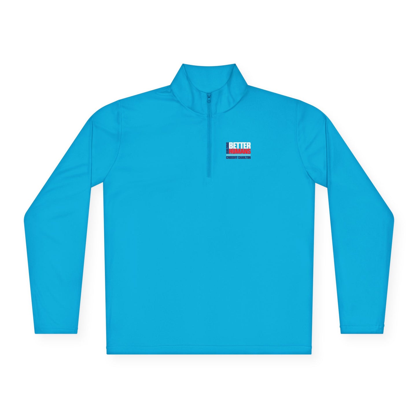 Unisex Quarter-Zip - Building Better Humans