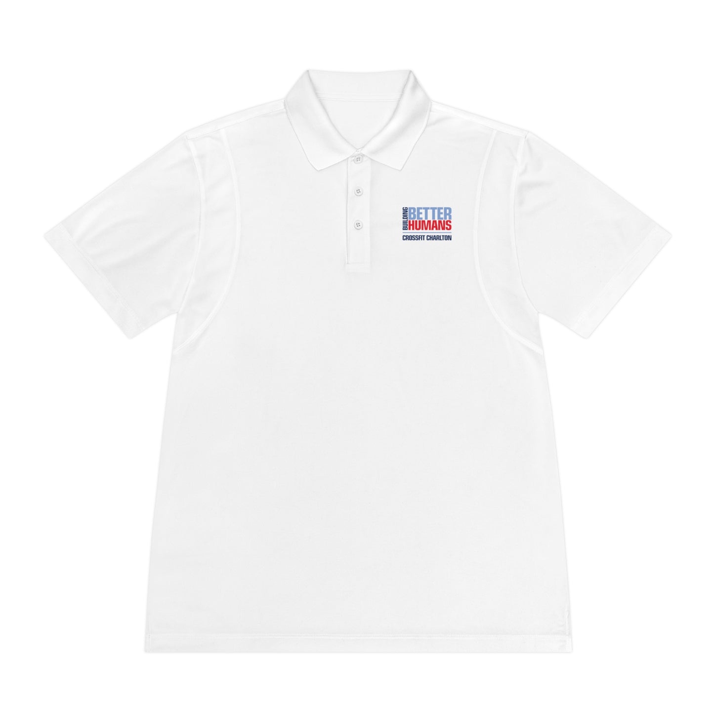 Men's Sport Polo Shirt - Building Better Humans
