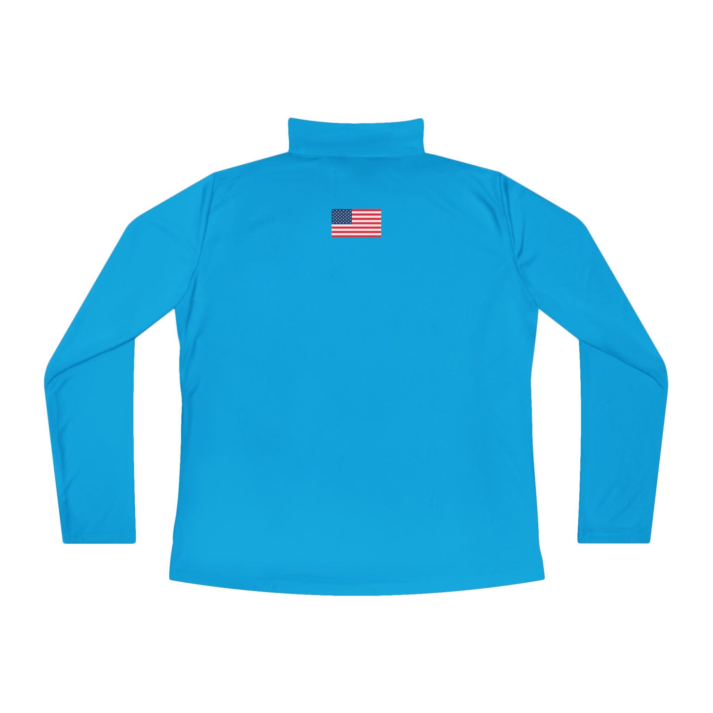 Ladies Quarter-Zip - Building Better Humans