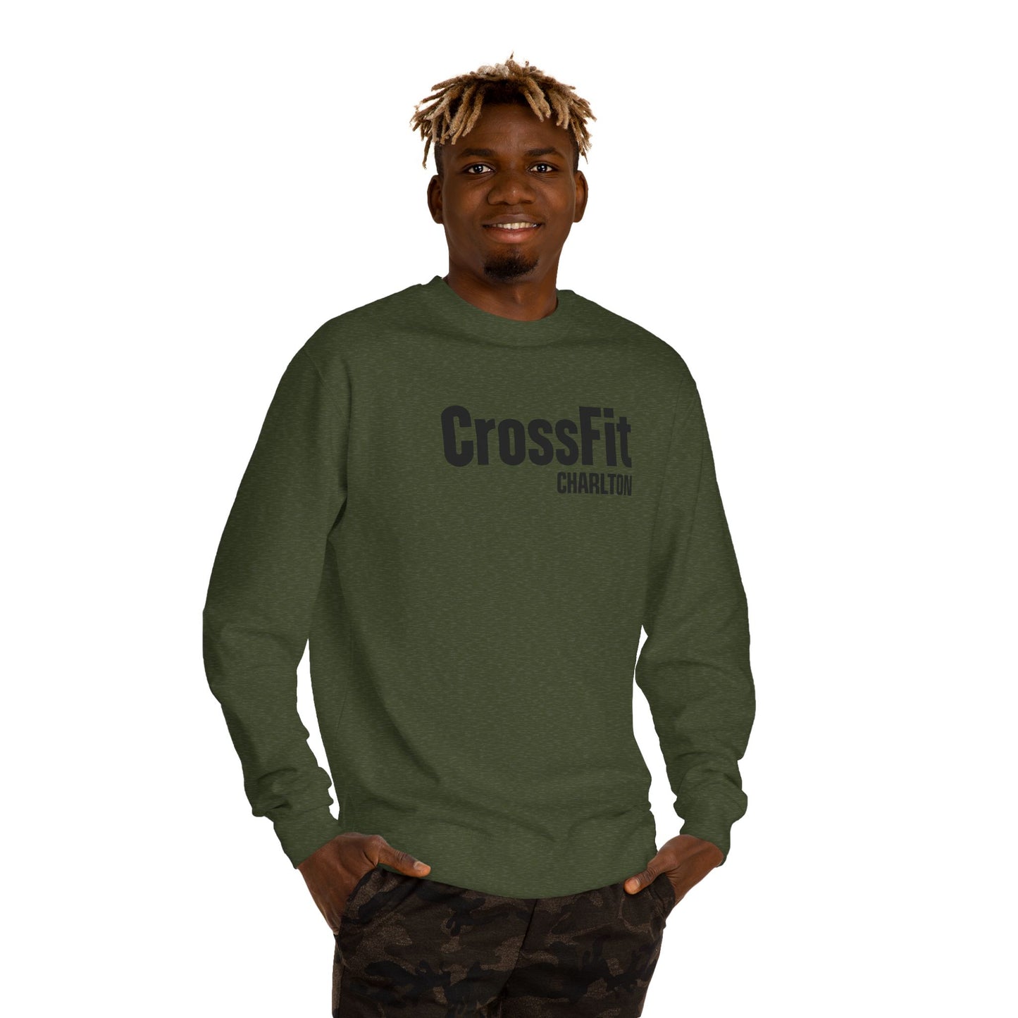 CrossFit Charlton Crew Neck Sweatshirt