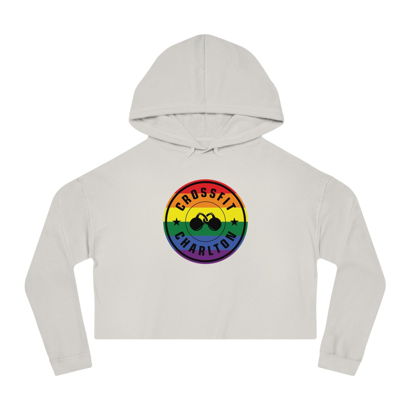 Pride - Women’s Cropped Hooded Sweatshirt