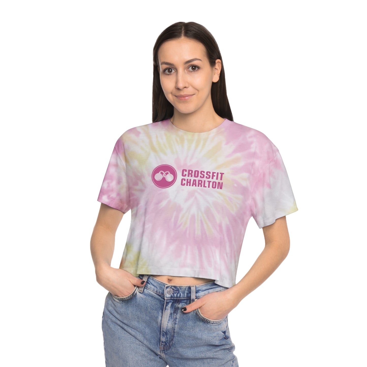 CFC - Women's Tie-Dye Crop Tee