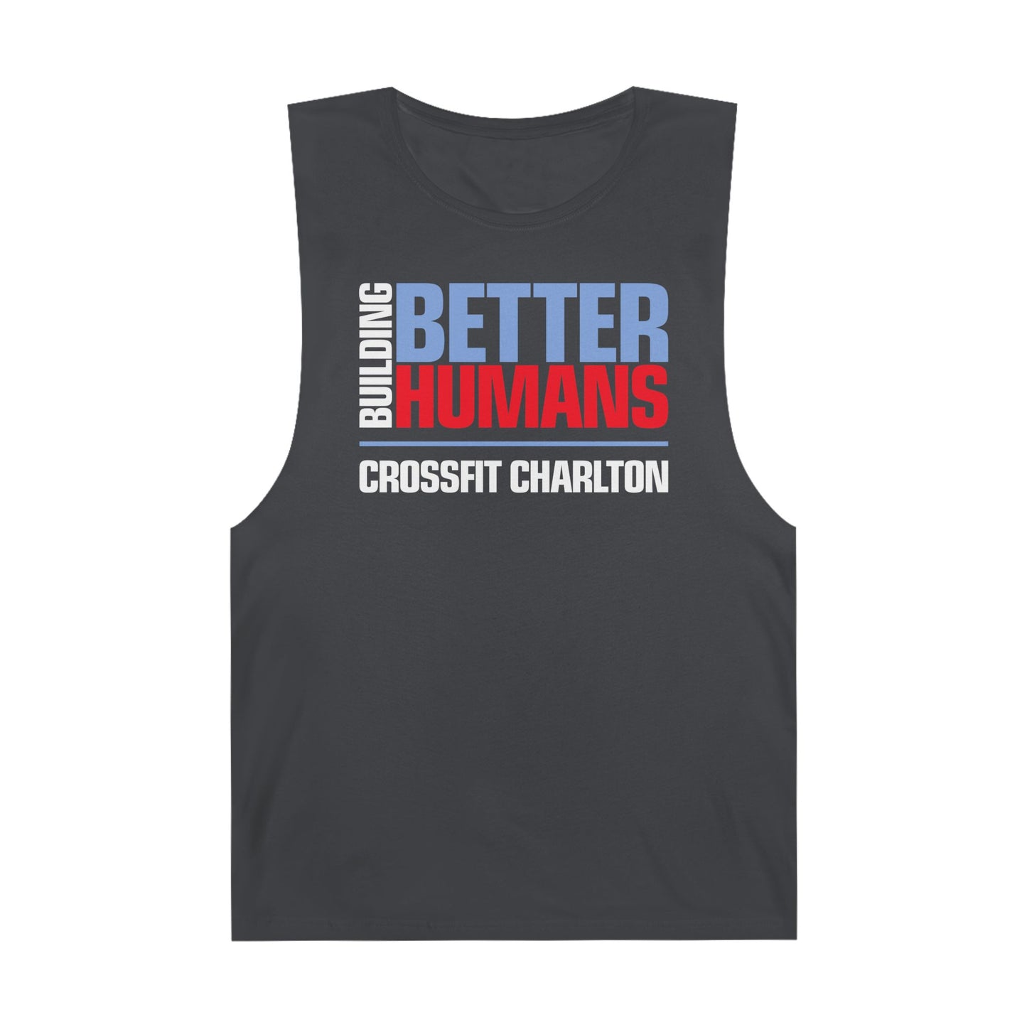 Building Better Humans Unisex Tank Top
