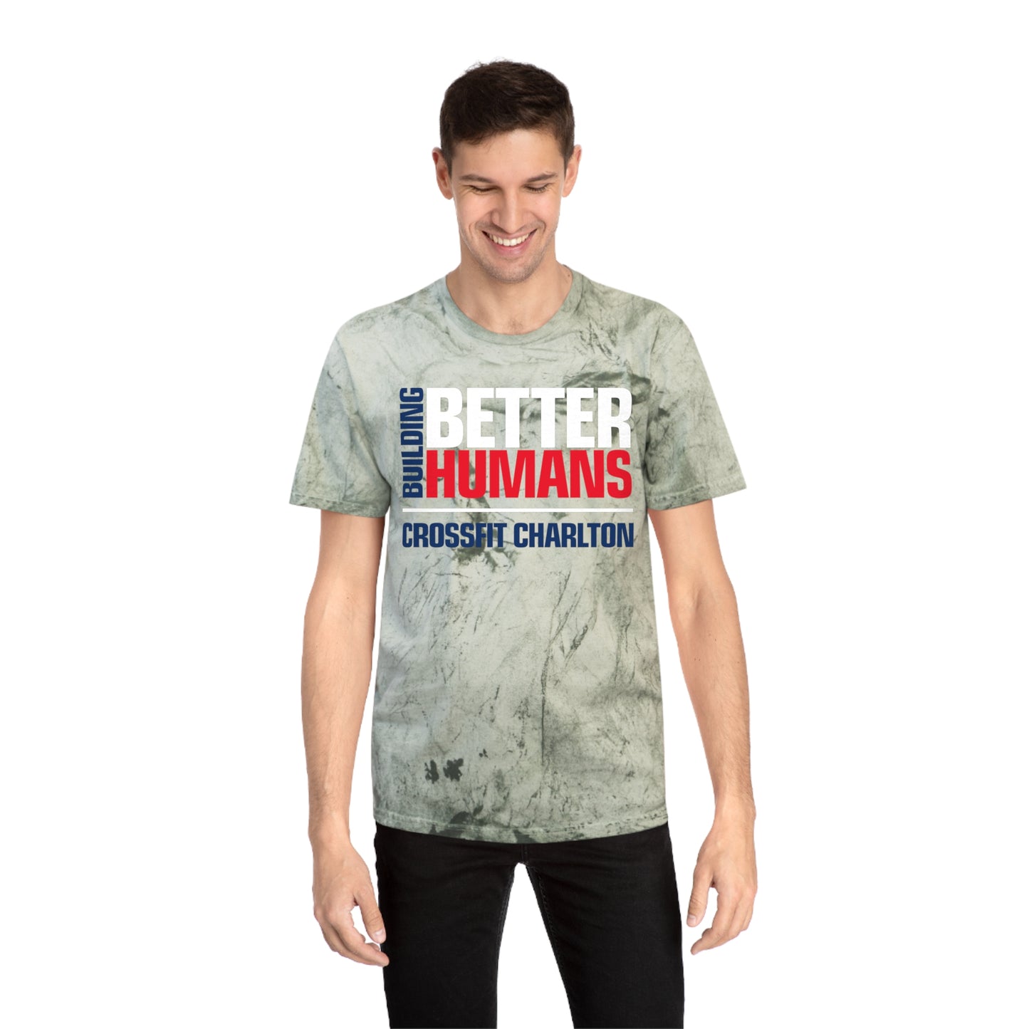 Building Better Humans Color Blast - Unisex Tee