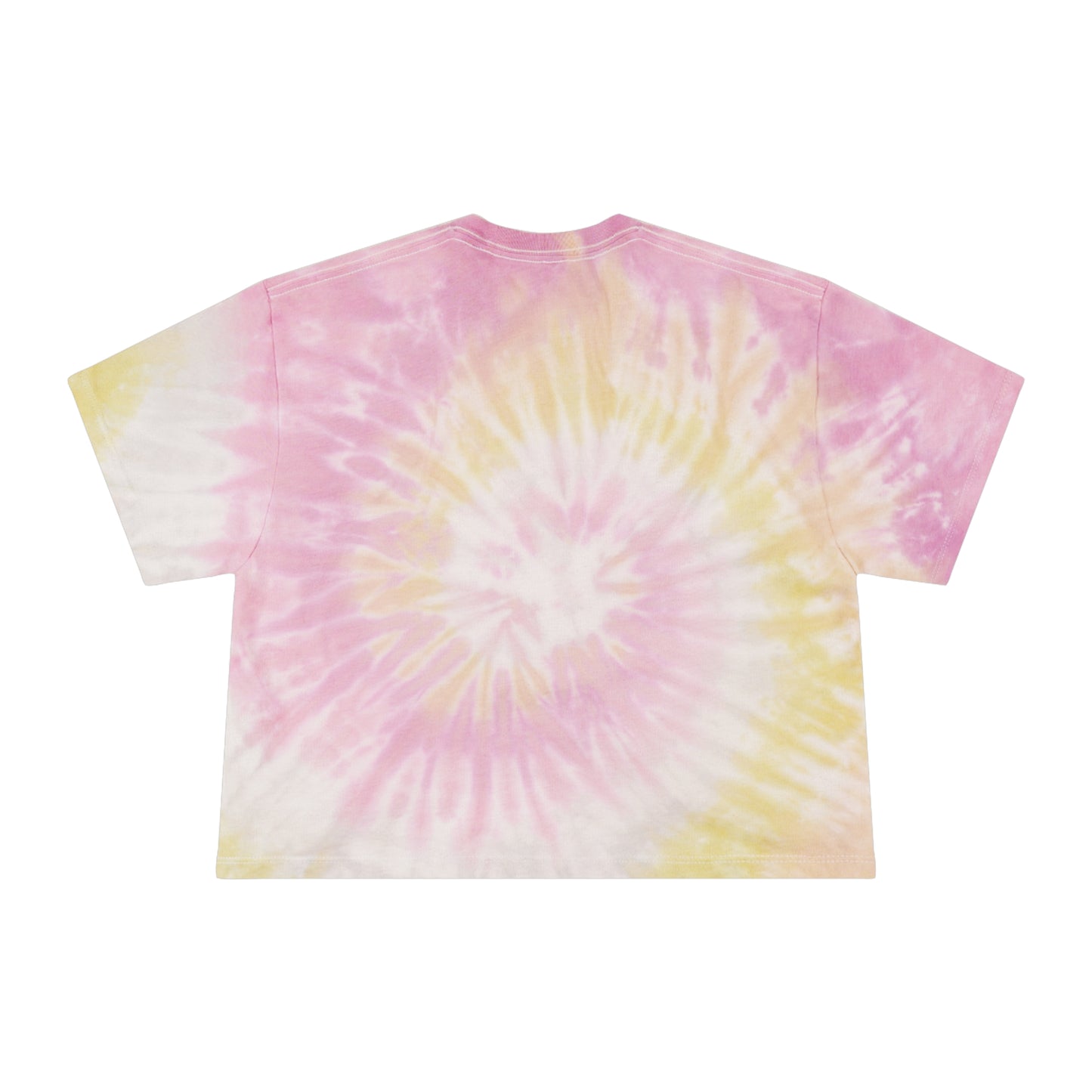 CFC - Women's Tie-Dye Crop Tee