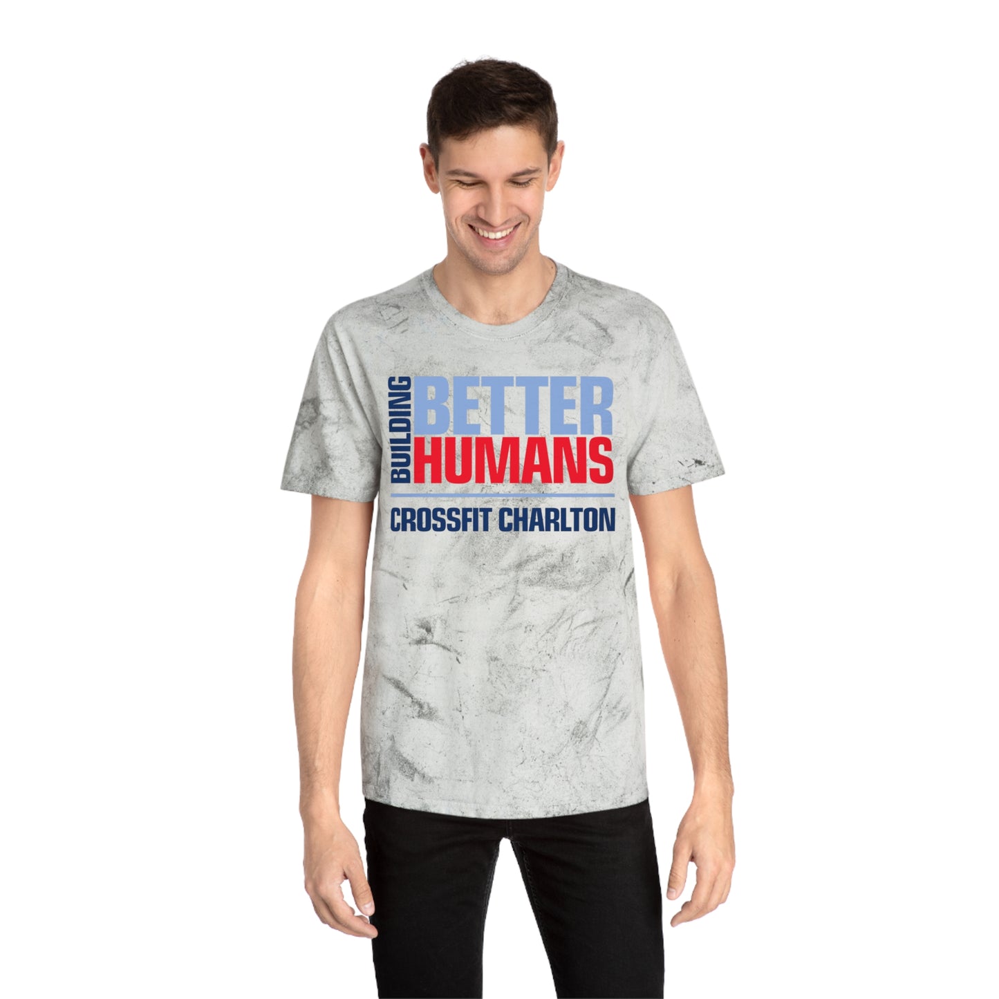 Building Better Humans Color Blast - Unisex Tee