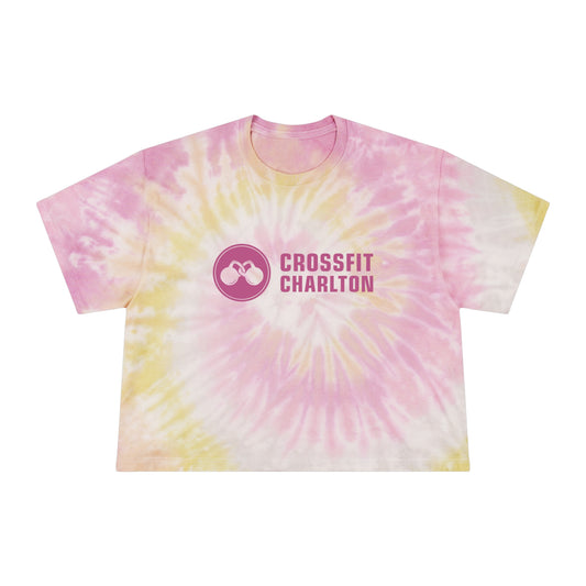 CFC - Women's Tie-Dye Crop Tee