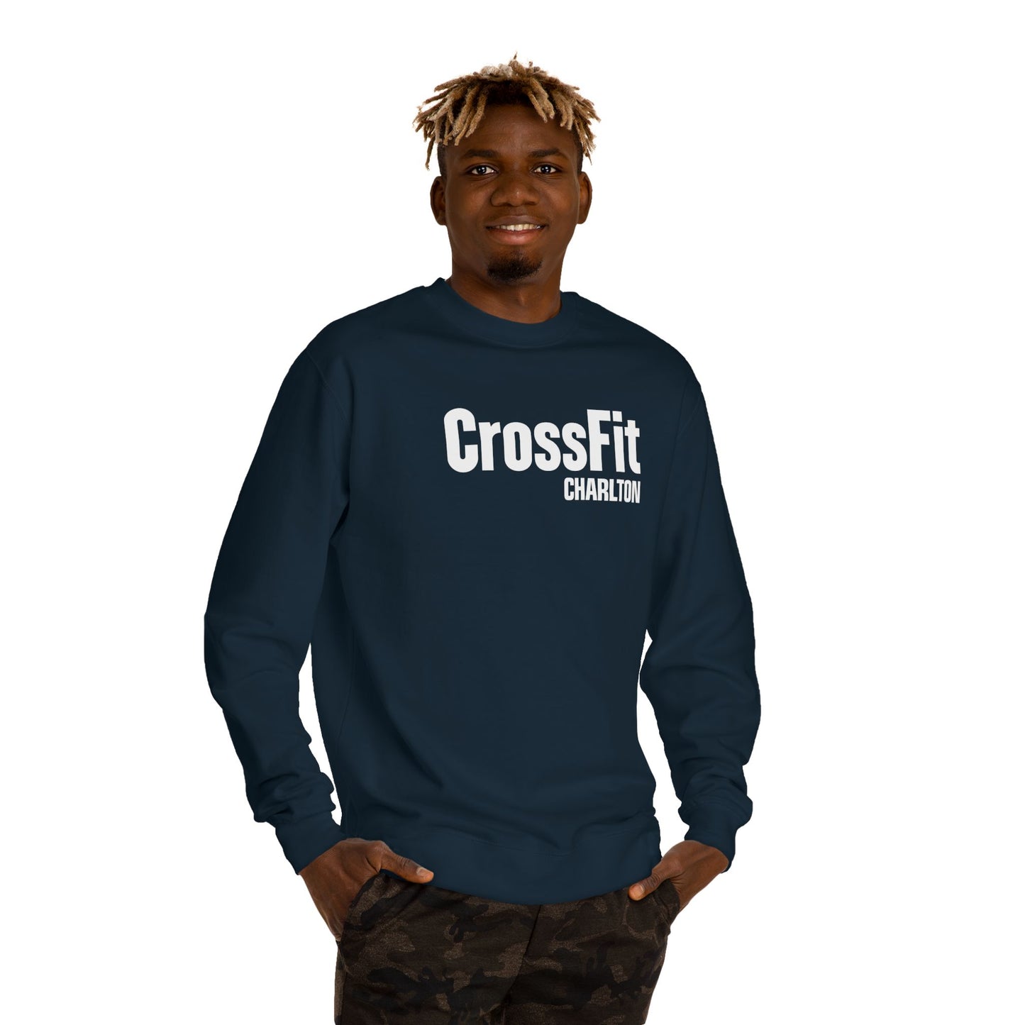 CrossFit Charlton Crew Neck Sweatshirt