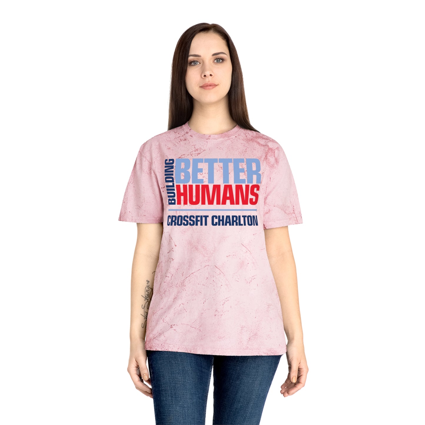 Building Better Humans Color Blast - Unisex Tee